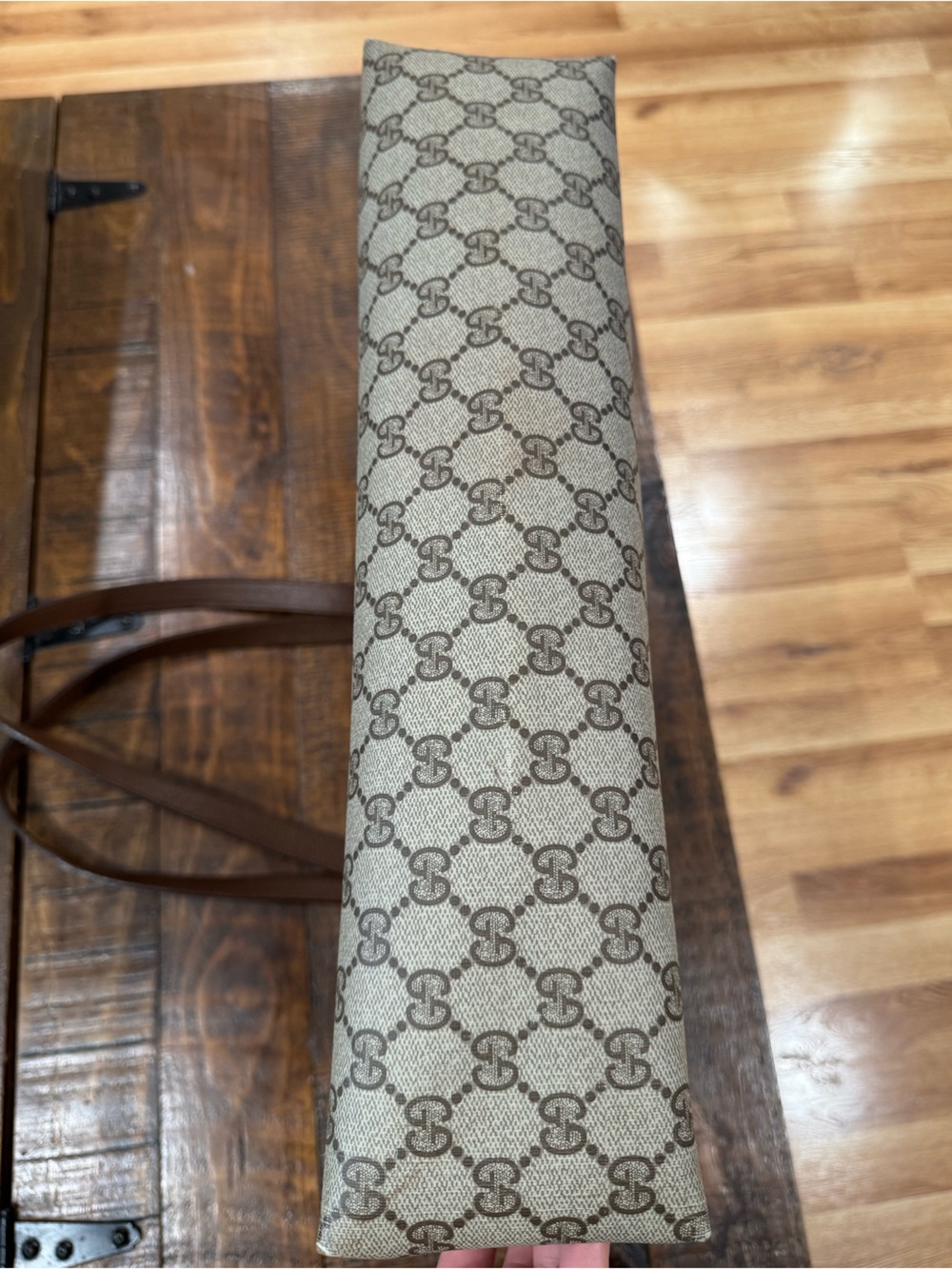 👜Authentic Vintage Gucci GG Supreme Tote - Picture 7 of 13